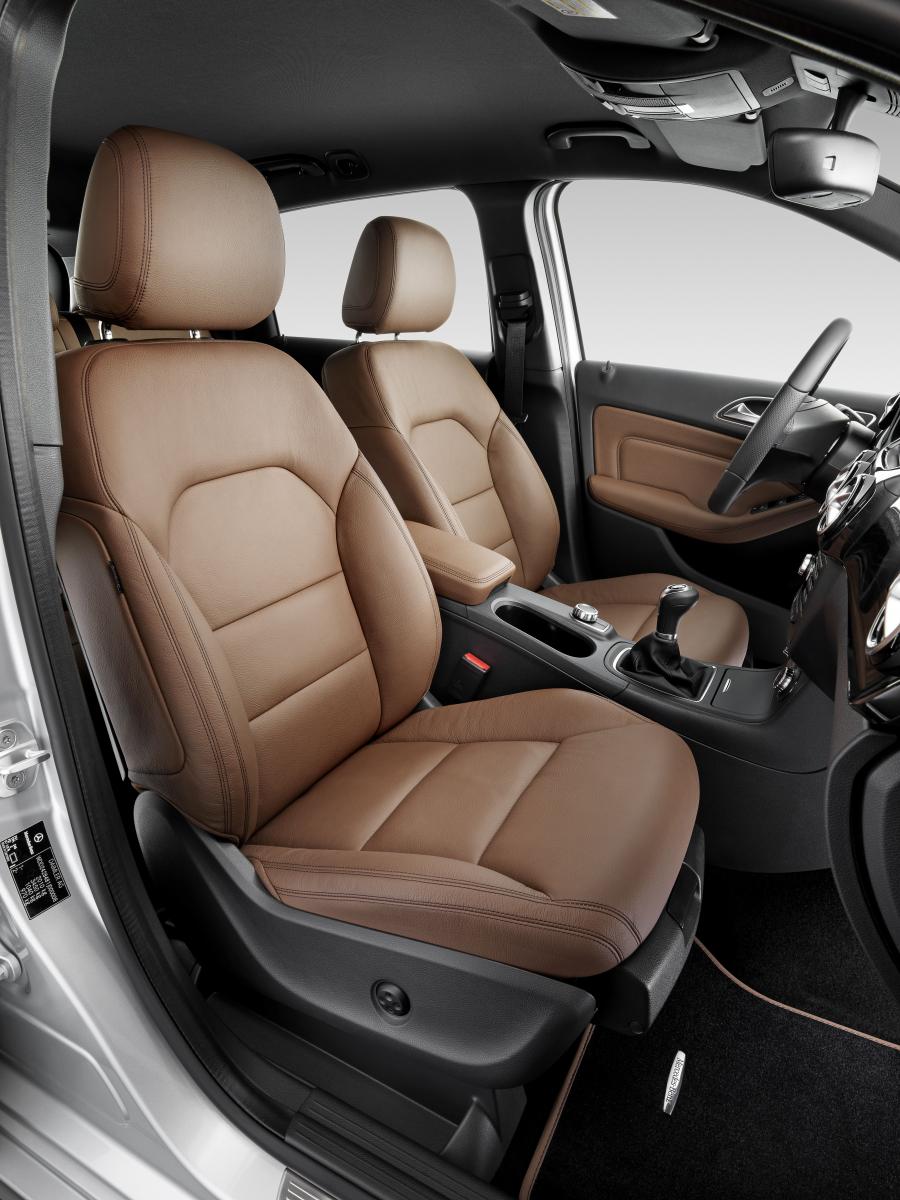  Mercedes-Benz B-Class Natural Gas Drive 2012 года  (фото 8 из 20)